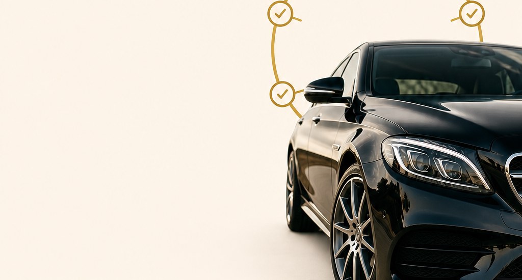 A clean car every week with an Inideto Wash subscription plan
